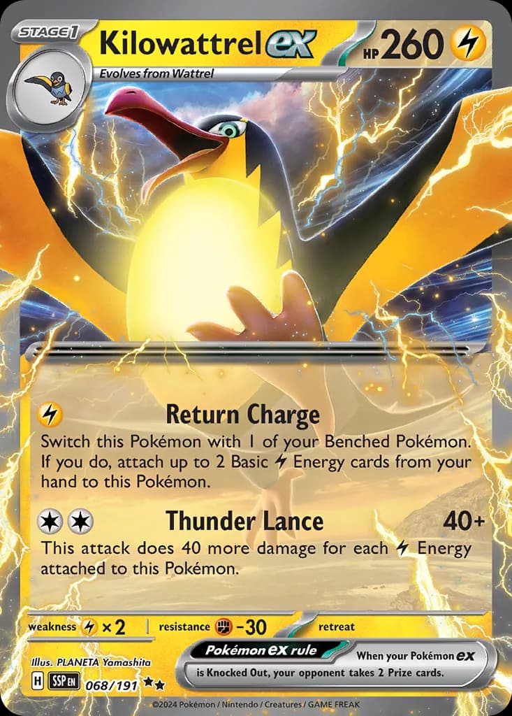 Surging Sparks Pokemon card #068 - high resolution TCG trading card image