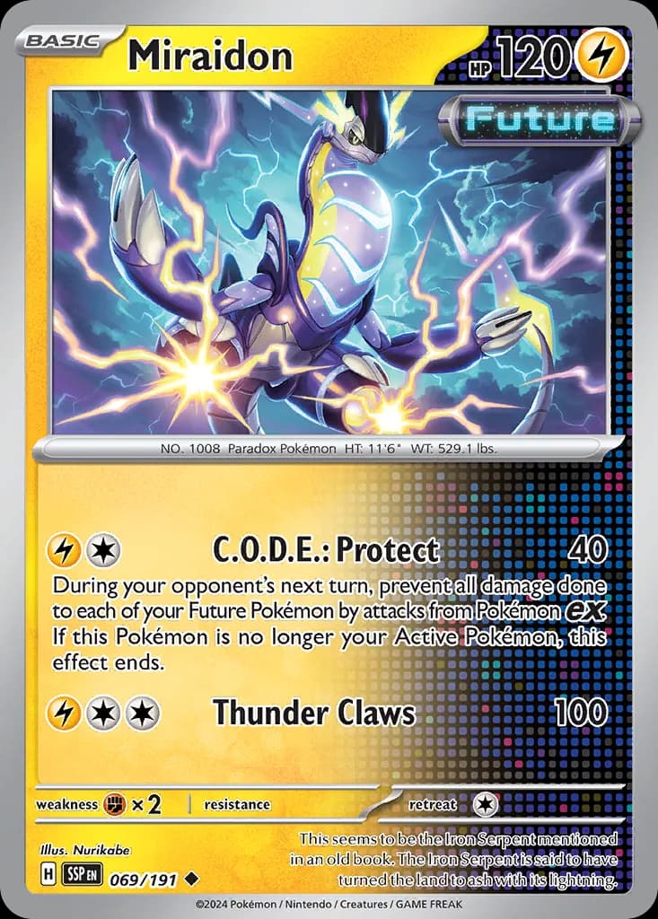 Surging Sparks Pokemon card #069 - high resolution TCG trading card image
