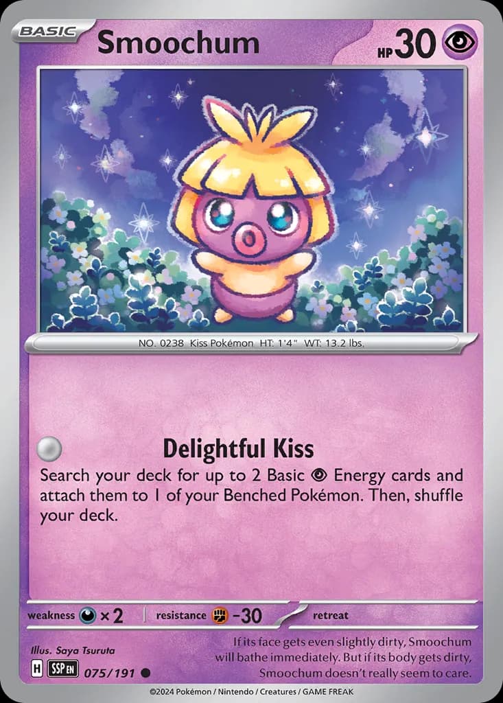 Surging Sparks Pokemon card #075 - high resolution TCG trading card image