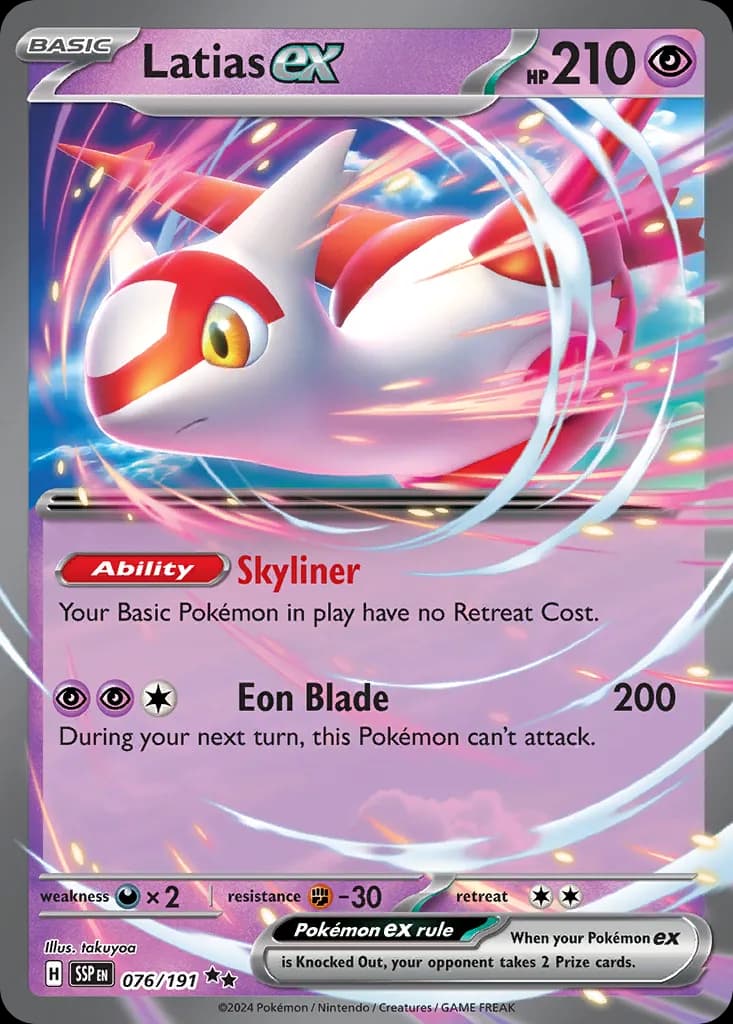 Surging Sparks Pokemon card #076 - high resolution TCG trading card image