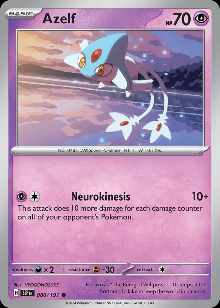 Surging Sparks Pokemon card #080 - high resolution TCG trading card image