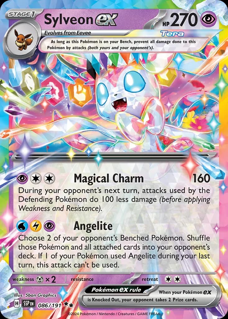 Surging Sparks Pokemon card #086 - high resolution TCG trading card image