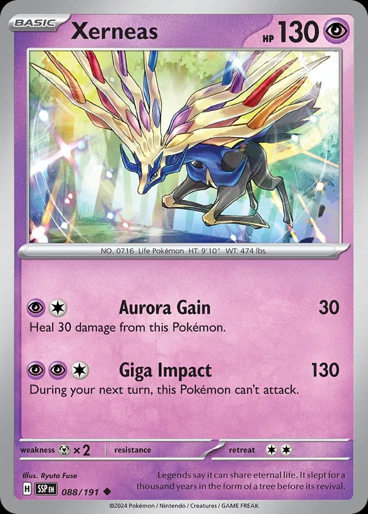 Surging Sparks Pokemon card #088 - high resolution TCG trading card image