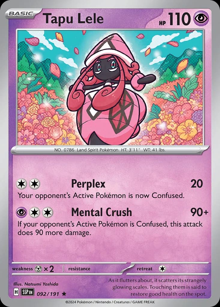 Surging Sparks Pokemon card #092 - high resolution TCG trading card image