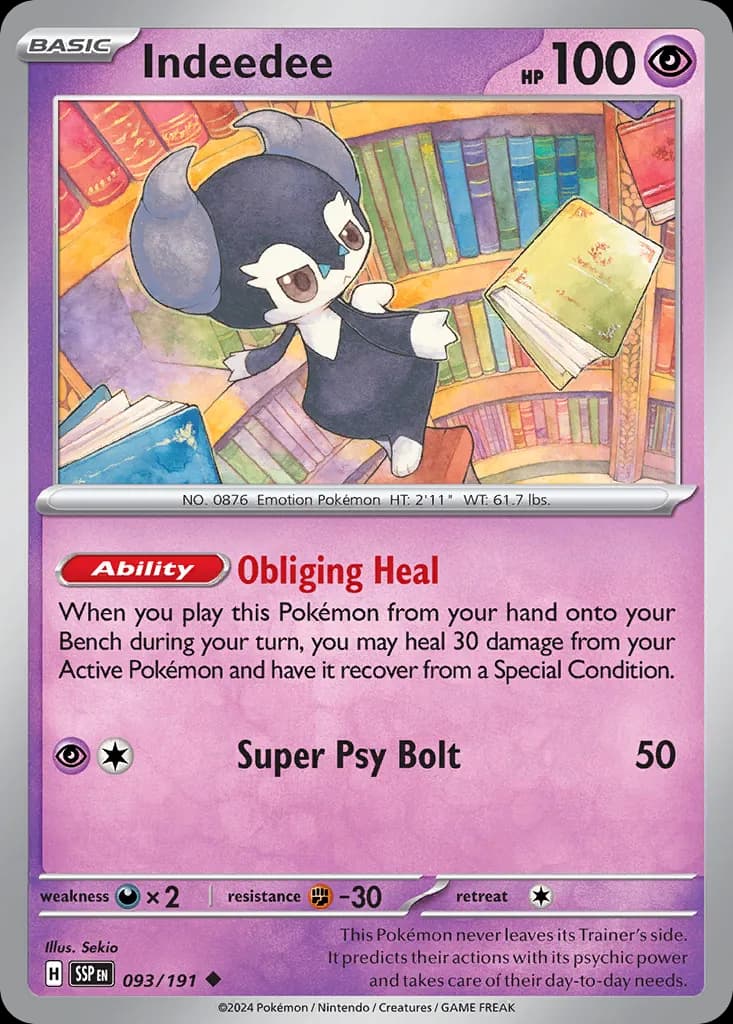 Surging Sparks Pokemon card #093 - high resolution TCG trading card image