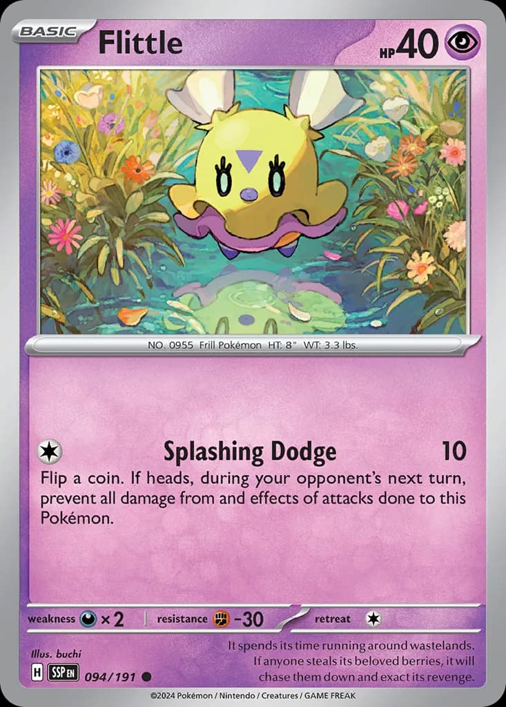 Surging Sparks Pokemon card #094 - high resolution TCG trading card image
