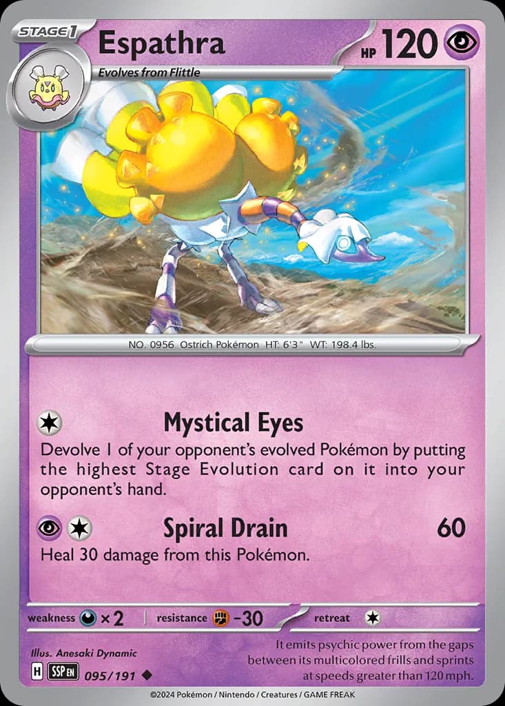 Surging Sparks Pokemon card #095 - high resolution TCG trading card image