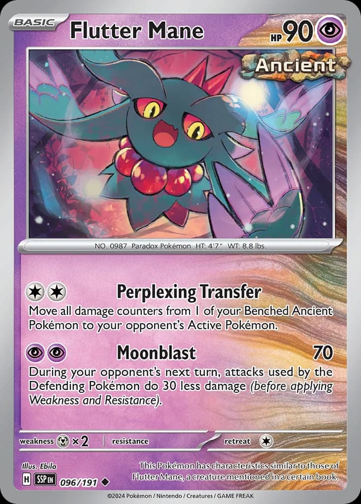 Surging Sparks Pokemon card #096 - high resolution TCG trading card image