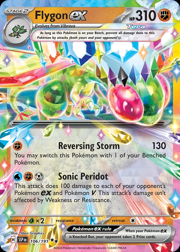 Surging Sparks Pokemon card #106 - high resolution TCG trading card image