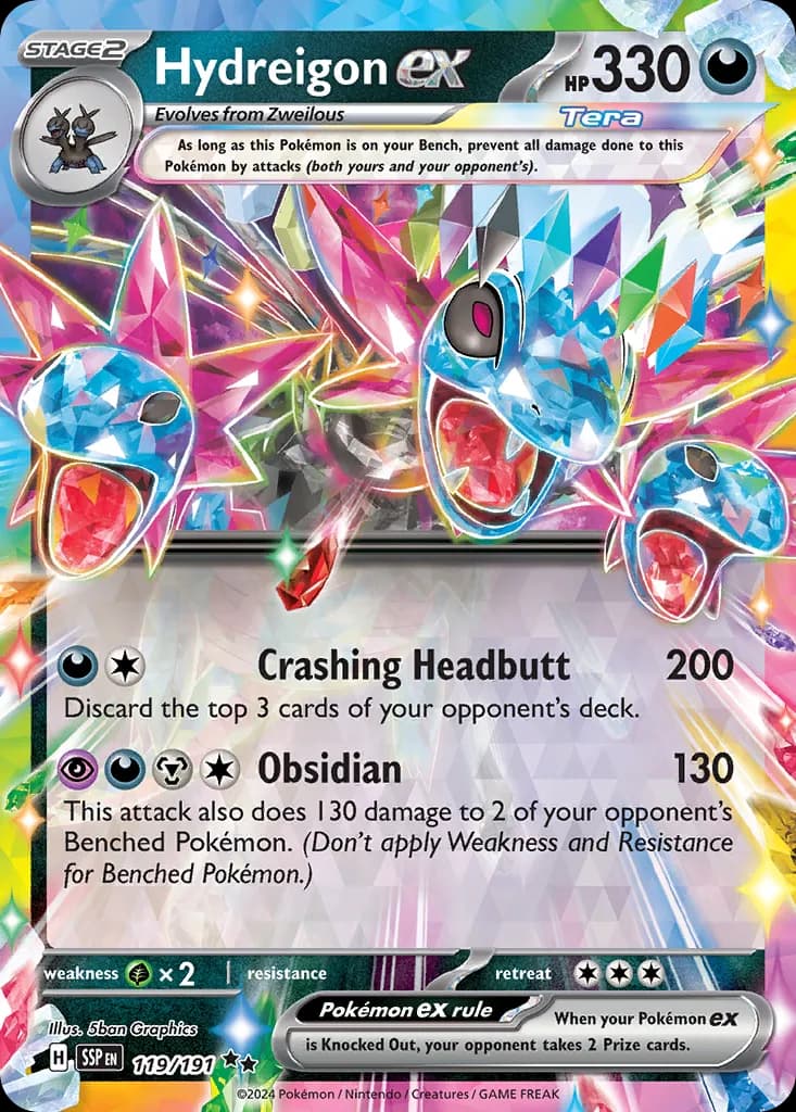 Surging Sparks Pokemon card #119 - high resolution TCG trading card image