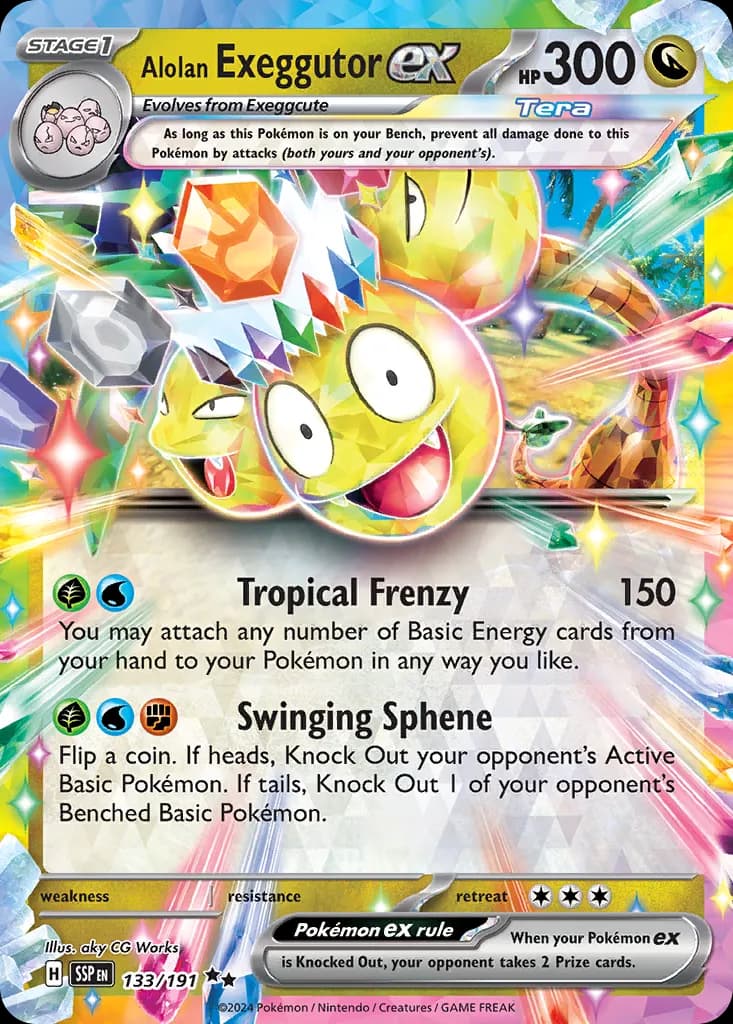 Surging Sparks Pokemon card #133 - high resolution TCG trading card image