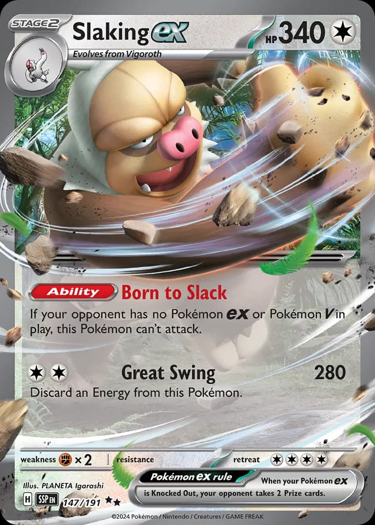 Surging Sparks Pokemon card #147 - high resolution TCG trading card image