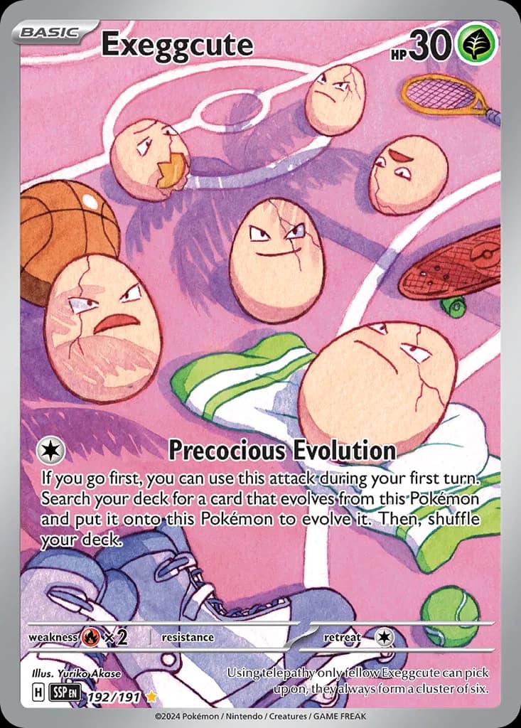 Surging Sparks Pokemon card #192 - high resolution TCG trading card image