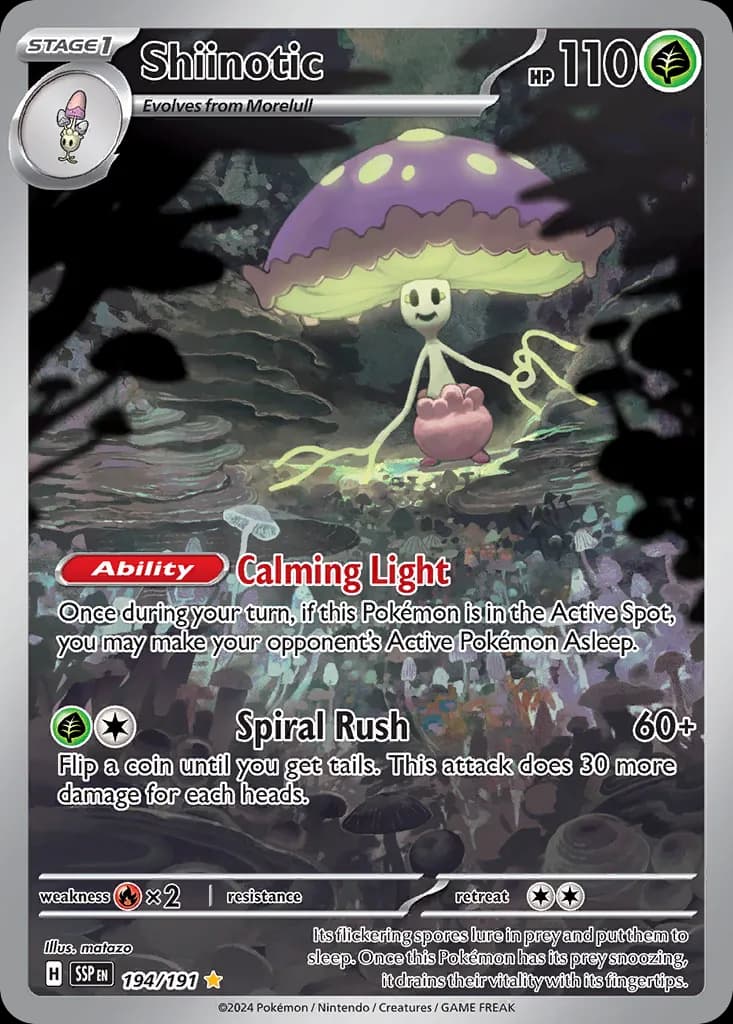 Surging Sparks Pokemon card #194 - high resolution TCG trading card image