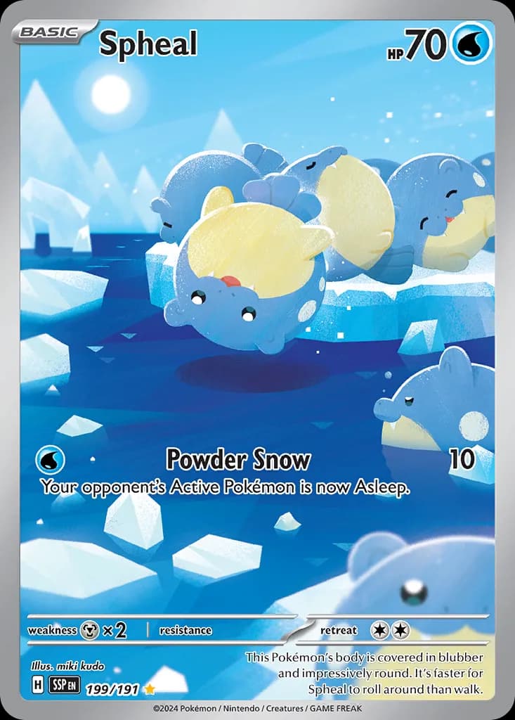 Surging Sparks Pokemon card #199 - high resolution TCG trading card image