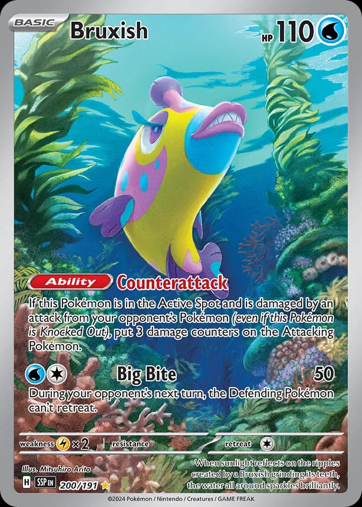 Surging Sparks Pokemon card #200 - high resolution TCG trading card image