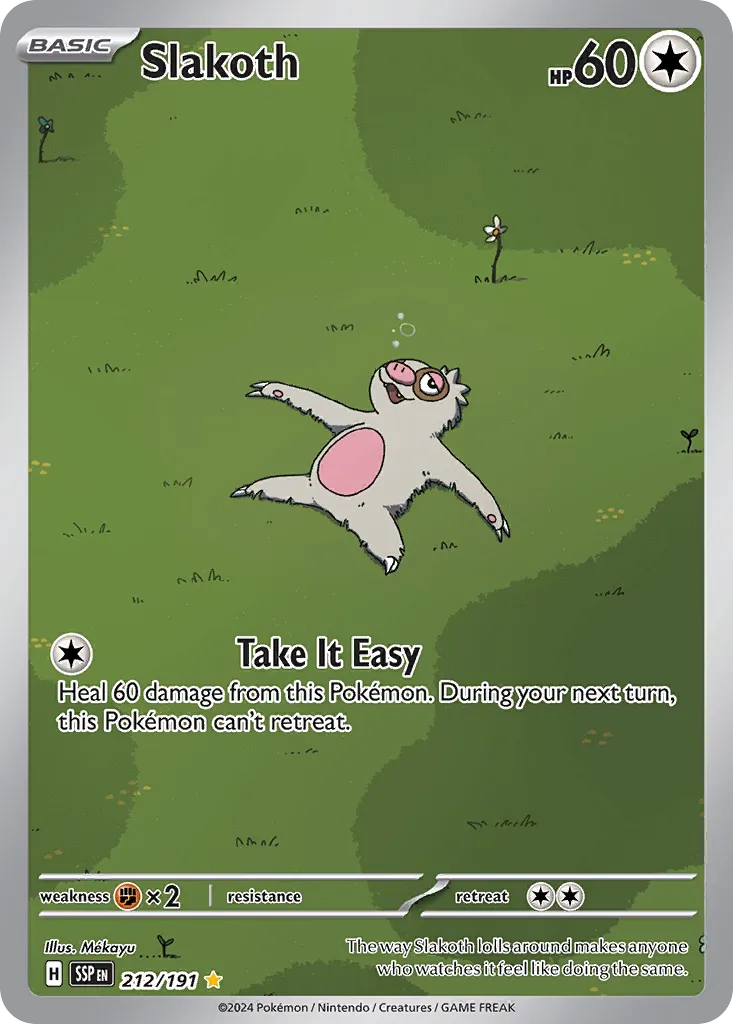 Surging Sparks Pokemon card #212 - high resolution TCG trading card image