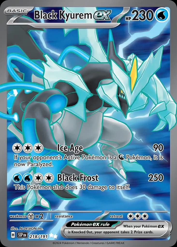 Surging Sparks Pokemon card #218 - high resolution TCG trading card image