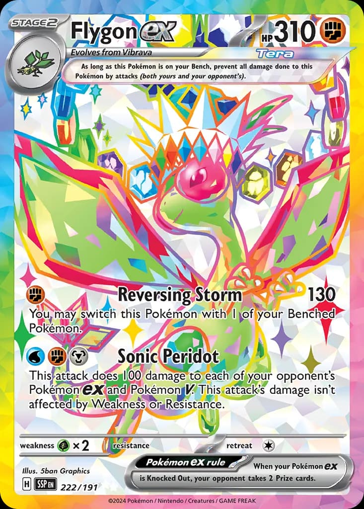 Surging Sparks Pokemon card #222 - high resolution TCG trading card image