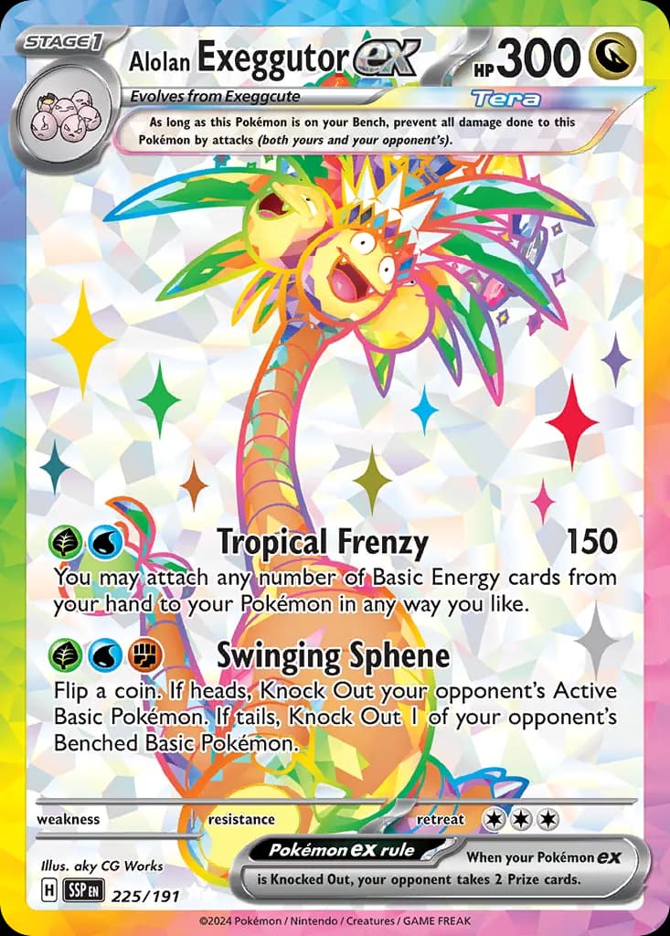 Surging Sparks Pokemon card #225 - high resolution TCG trading card image