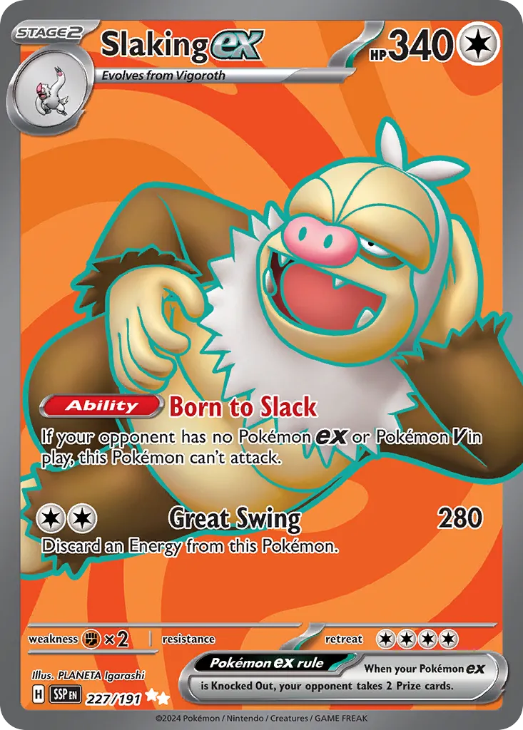 Surging Sparks Pokemon card #227 - high resolution TCG trading card image