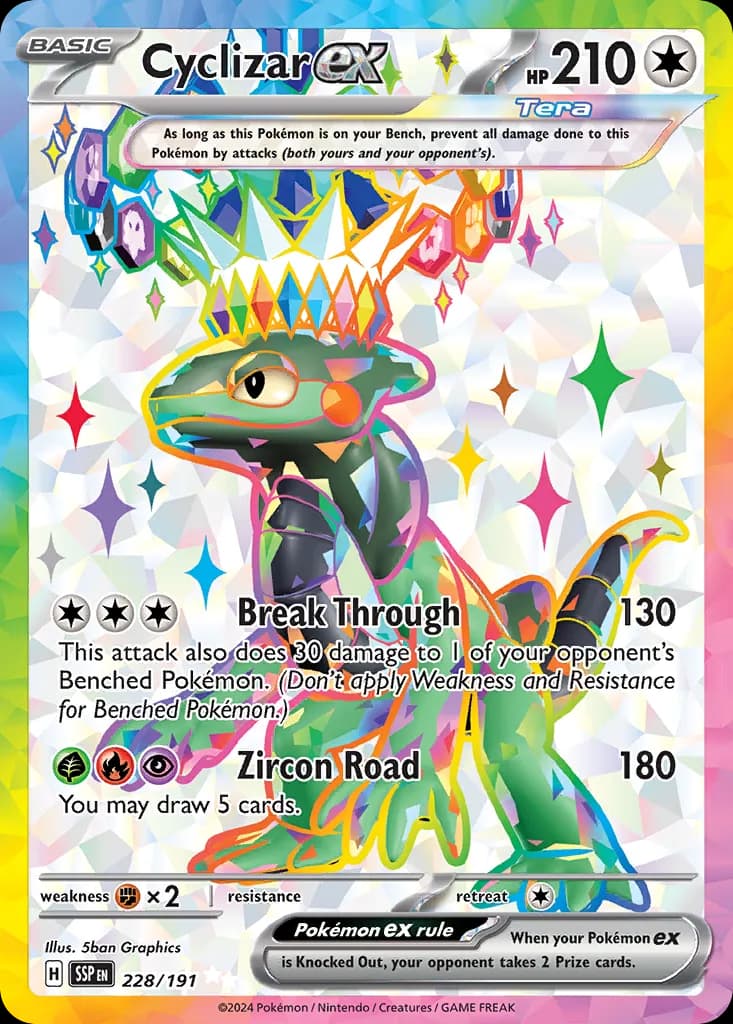 Surging Sparks Pokemon card #228 - high resolution TCG trading card image