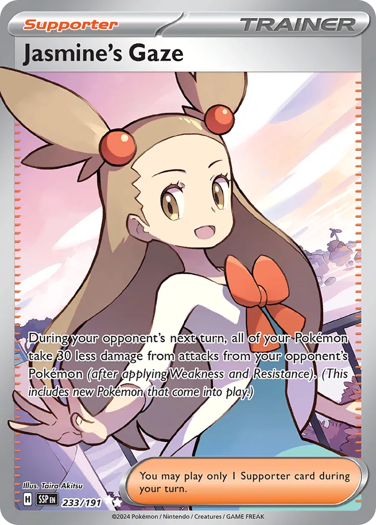 Surging Sparks Pokemon card #233 - high resolution TCG trading card image