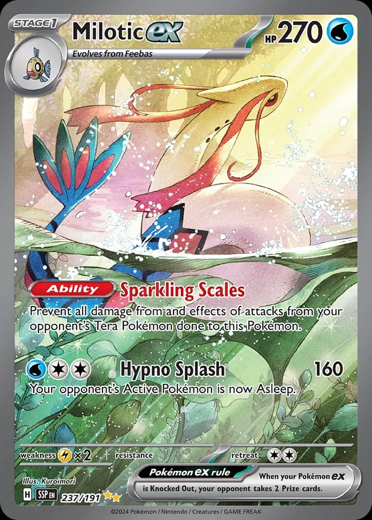 Surging Sparks Pokemon card #237 - high resolution TCG trading card image