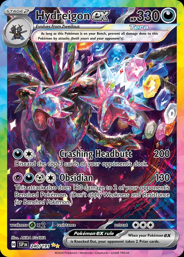 Surging Sparks Pokemon card #240 - high resolution TCG trading card image