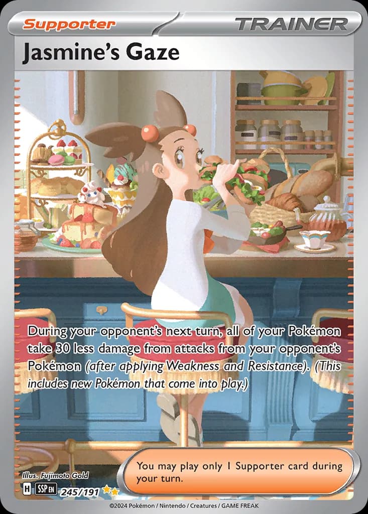 Surging Sparks Pokemon card #245 - high resolution TCG trading card image