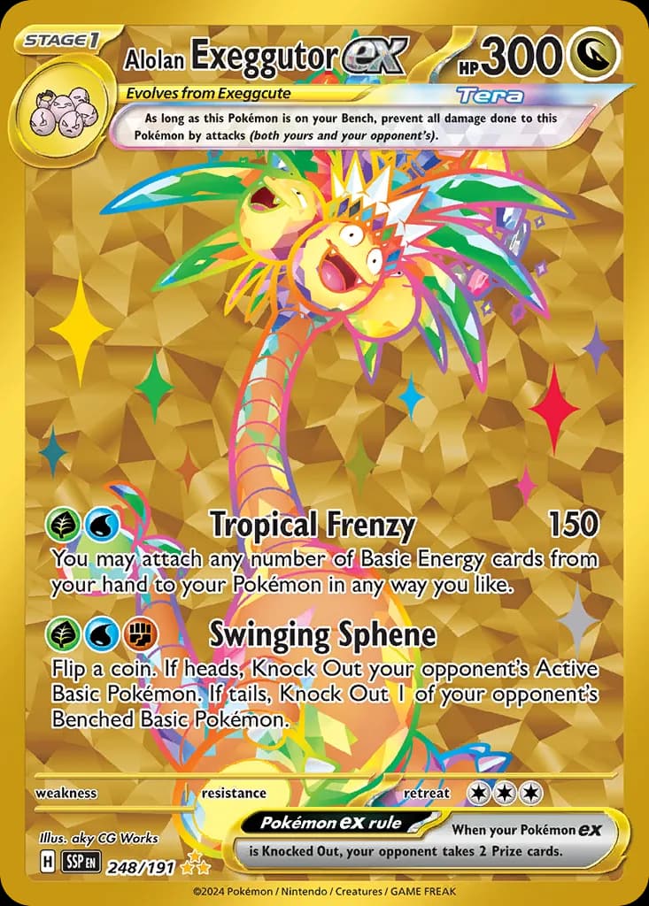 Surging Sparks Pokemon card #248 - high resolution TCG trading card image