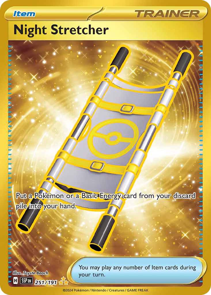 Surging Sparks Pokemon card #251 - high resolution TCG trading card image