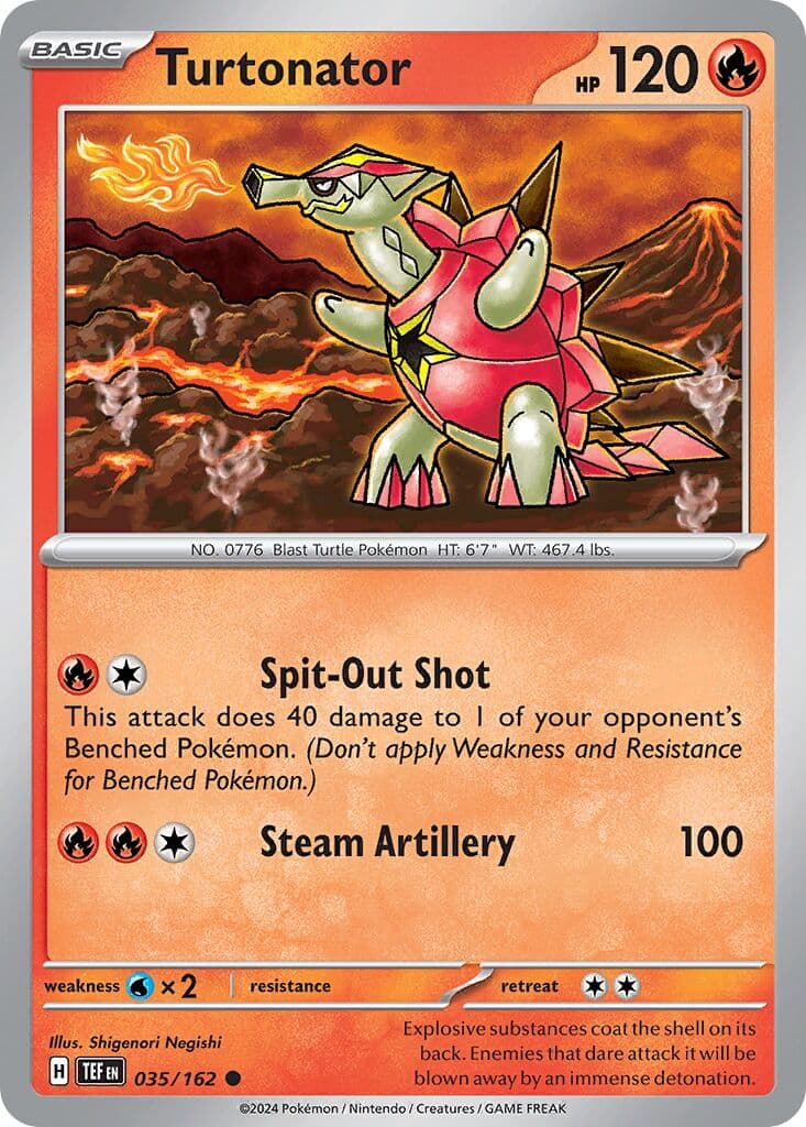 Temporal Forces Pokemon card #035 - high resolution TCG trading card image