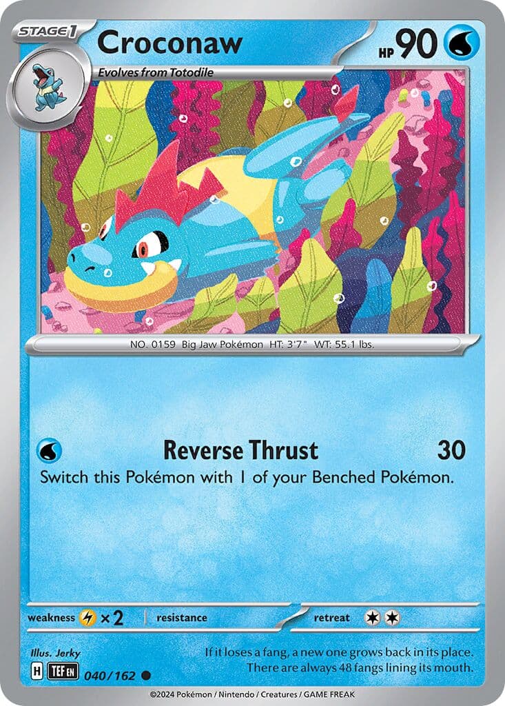 Temporal Forces Pokemon card #040 - high resolution TCG trading card image