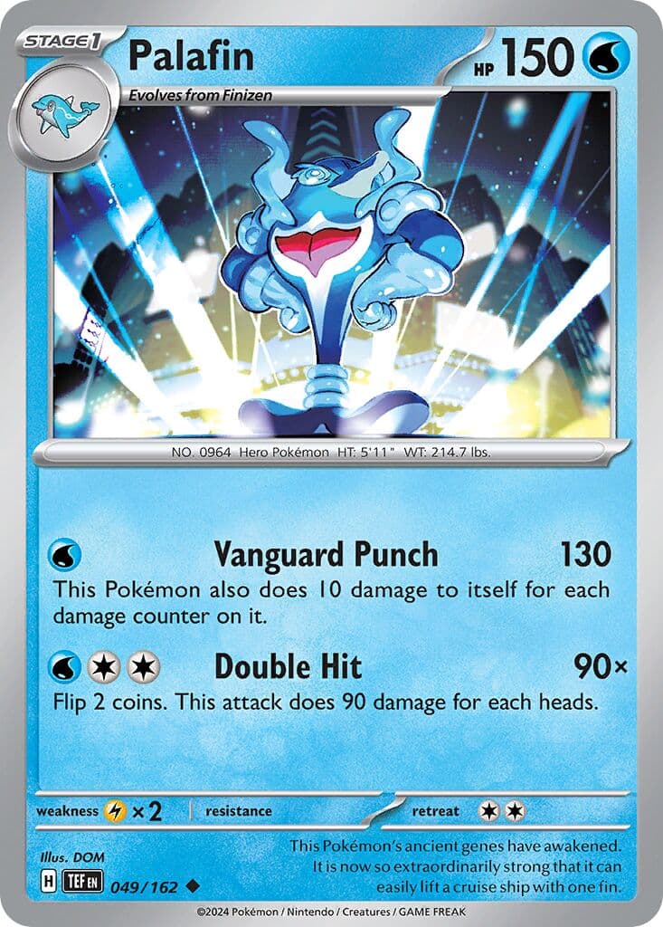 Temporal Forces Pokemon card #049 - high resolution TCG trading card image