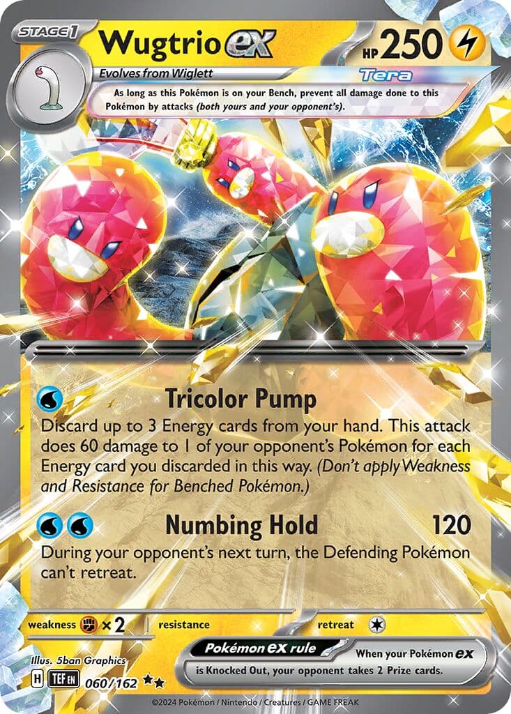 Temporal Forces Pokemon card #060 - high resolution TCG trading card image