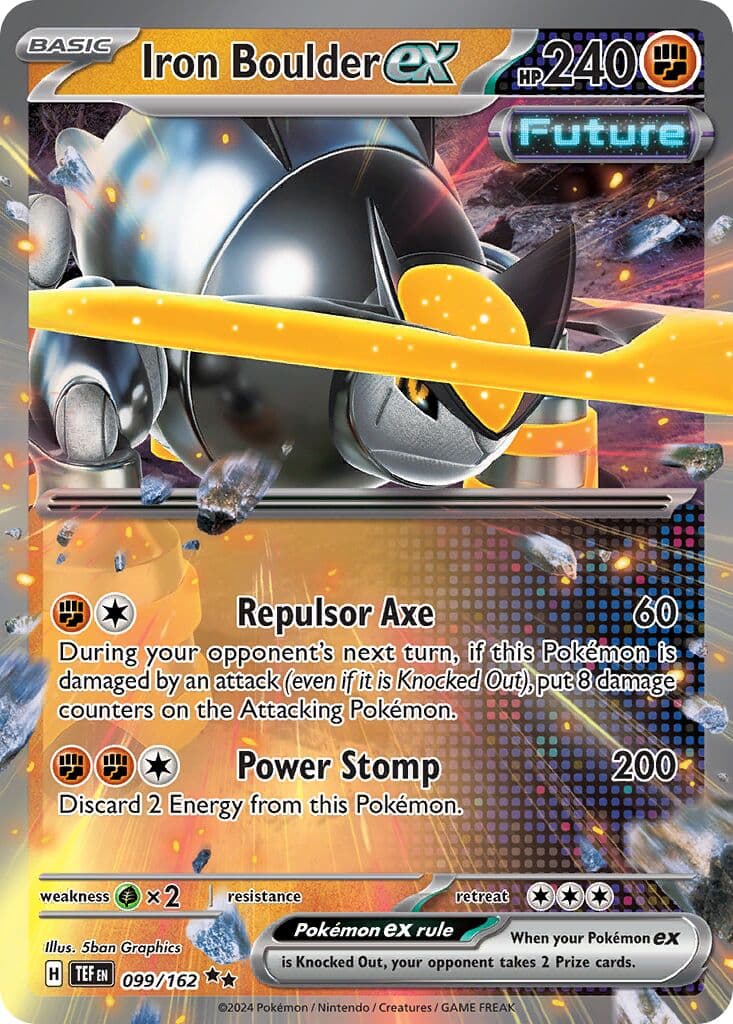 Temporal Forces Pokemon card #099 - high resolution TCG trading card image