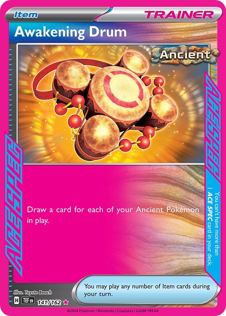 Temporal Forces Pokemon card #141 - high resolution TCG trading card image