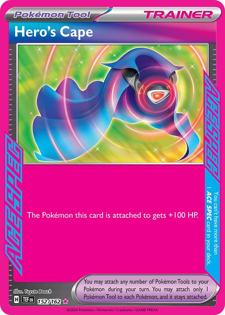 Temporal Forces Pokemon card #152 - high resolution TCG trading card image