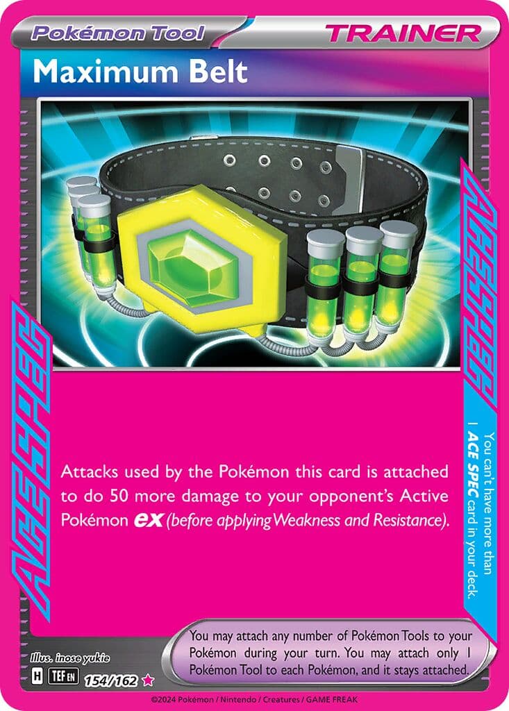 Temporal Forces Pokemon card #154 - high resolution TCG trading card image