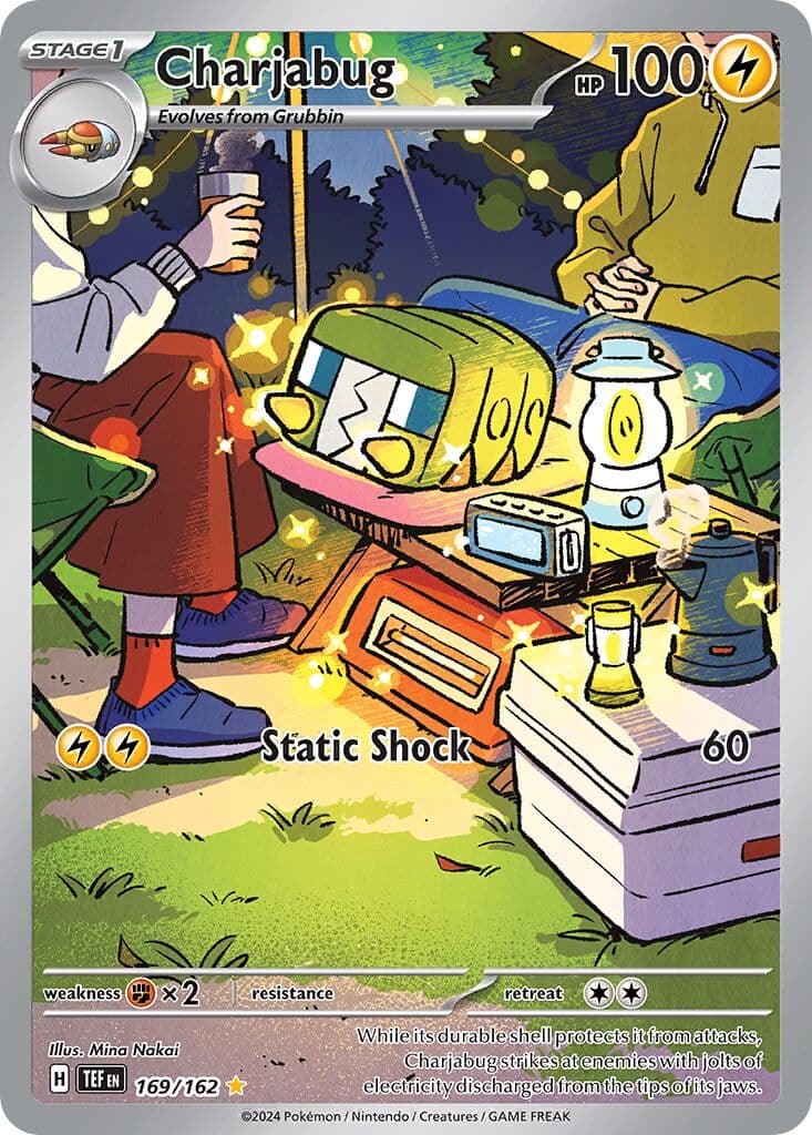 Temporal Forces Pokemon card #169 - high resolution TCG trading card image