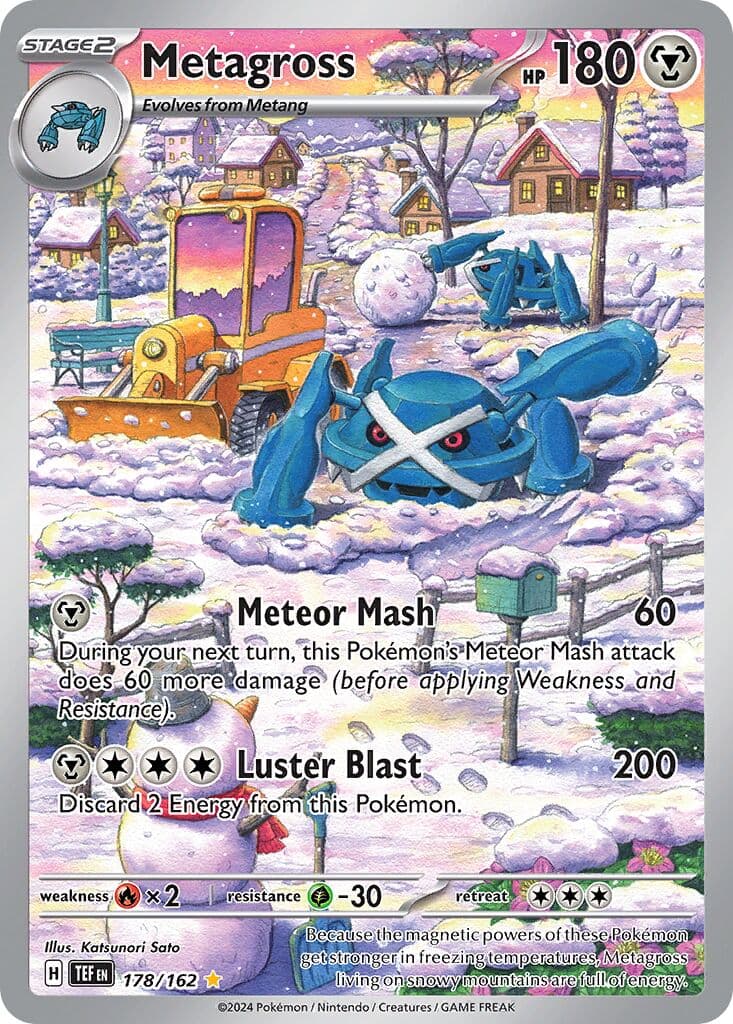 Temporal Forces Pokemon card #178 - high resolution TCG trading card image