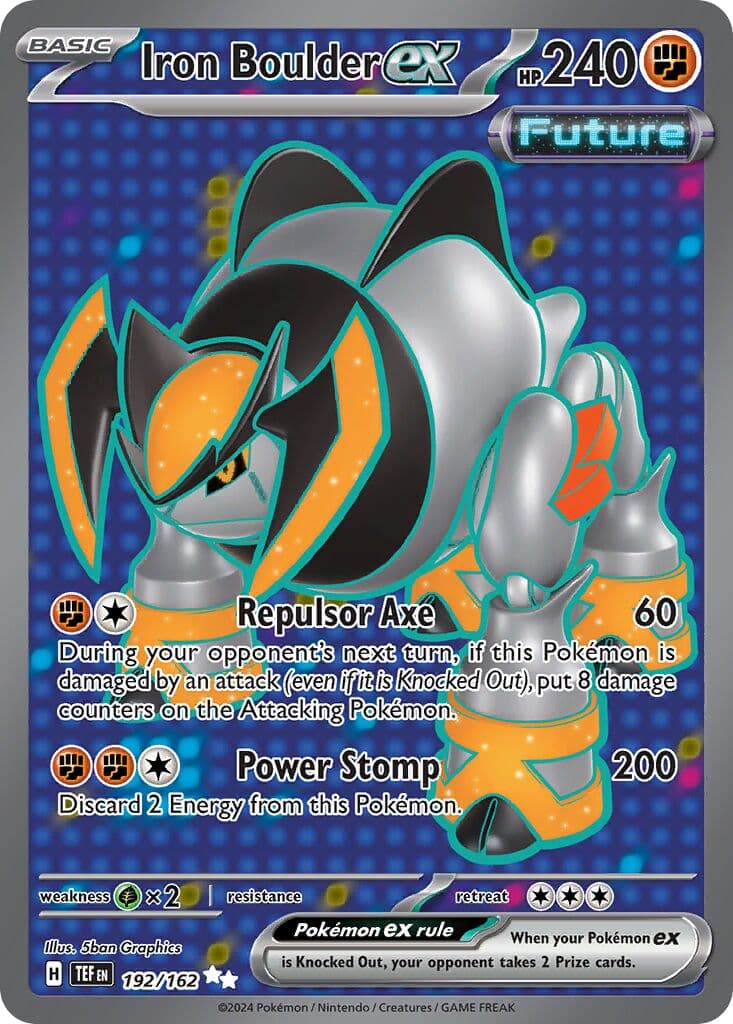 Temporal Forces Pokemon card #192 - high resolution TCG trading card image