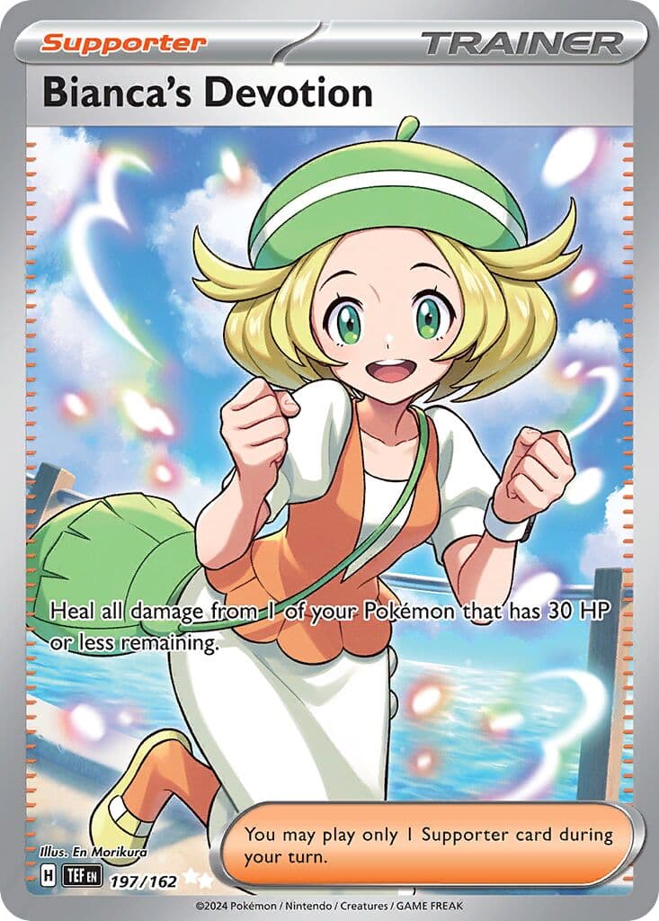Temporal Forces Pokemon card #197 - high resolution TCG trading card image