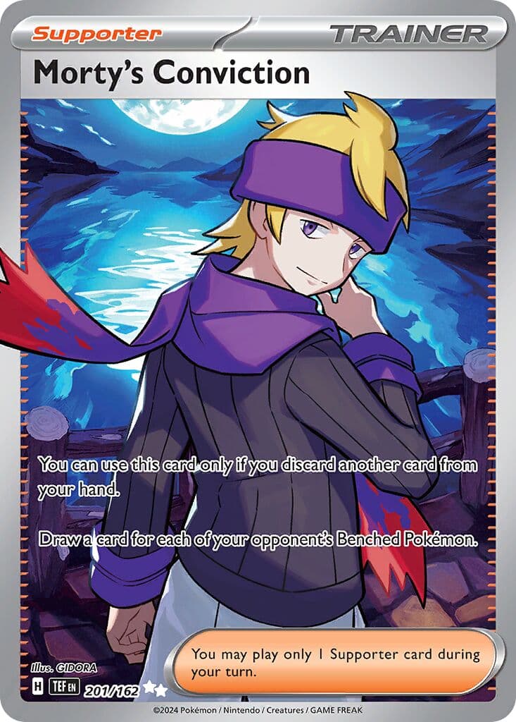 Temporal Forces Pokemon card #201 - high resolution TCG trading card image