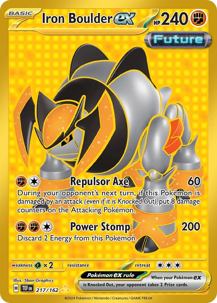 Temporal Forces Pokemon card #217 - high resolution TCG trading card image