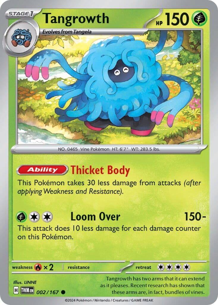 Twilight Masquerade Pokemon card #002 - high resolution TCG trading card image