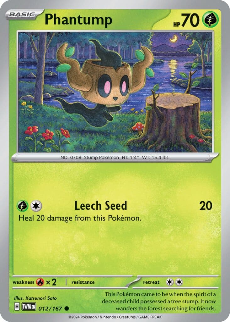Twilight Masquerade Pokemon card #012 - high resolution TCG trading card image