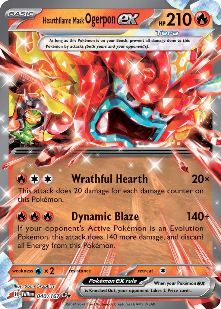 Twilight Masquerade Pokemon card #040 - high resolution TCG trading card image