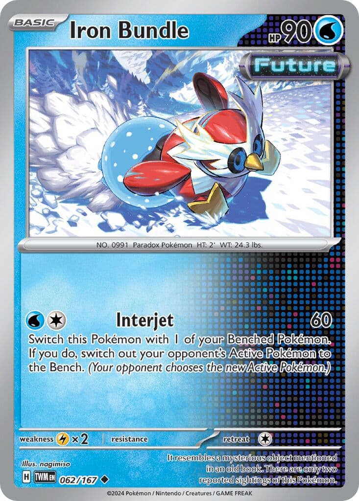 Twilight Masquerade Pokemon card #062 - high resolution TCG trading card image